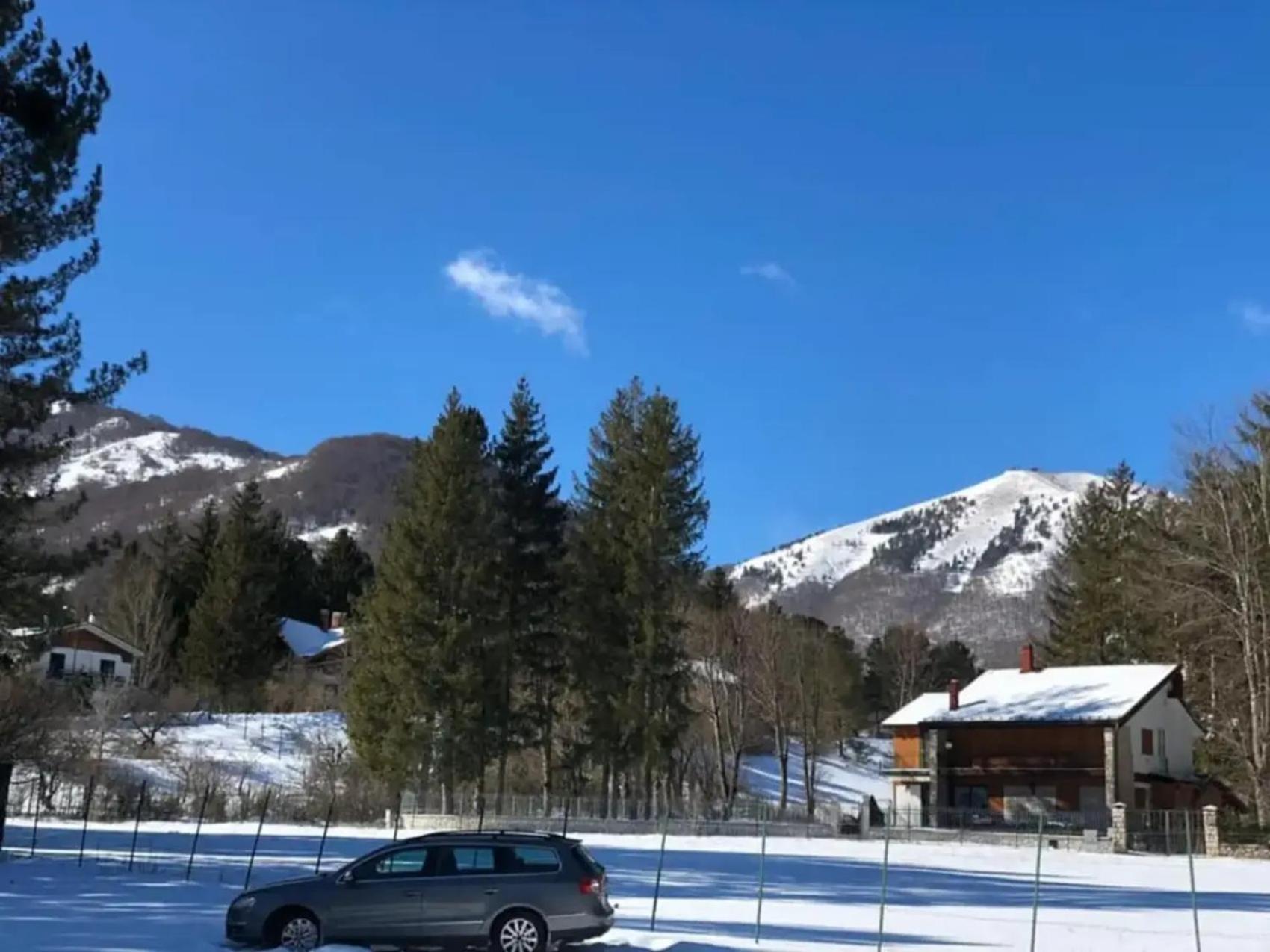 Lh Albergo Il Picchio Pescasseroli Buitenkant foto